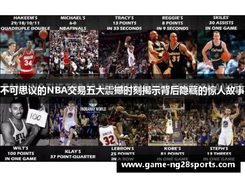 不可思议的NBA交易五大震撼时刻揭示背后隐藏的惊人故事