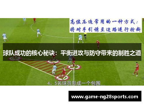 球队成功的核心秘诀：平衡进攻与防守带来的制胜之道
