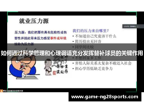 如何通过科学管理和心理调适充分发挥替补球员的关键作用
